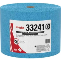 Wypall Blue Disposable Low-Lint Industrial Cleaning Wipes Case Of 717