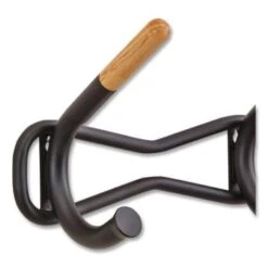 Safco Family Coat Wall Rack, 6 Hook, 42.75"w X 5.25"d X 7.25"h, Black 10 Safco Family Coat Wall Rack, 6 Hook, 42.75"w X 5.25"d X 7.25"h, Black -Whirlpool Shop 300673 LeftView Lg