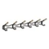 Safco Family Coat Wall Rack, 6 Hook, 42.75"w X 5.25"d X 7.25"h, Black 2 Safco Family Coat Wall Rack, 6 Hook, 42.75"w X 5.25"d X 7.25"h, Black -Whirlpool Shop 300673 MainProductImage Lg