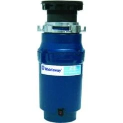 Whirlaway 1/2 Hp Continuous Dispenser Feed Garbage Disposal With Plug