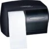 Scott Black Double Roll Coreless Toilet Paper Dispenser 1 Scott Black Double Roll Coreless Toilet Paper Dispenser -Whirlpool Shop 305559 MainProductImage Lg