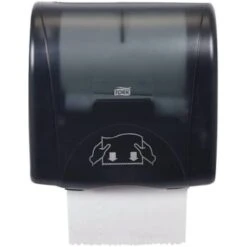 Tork 7.5 Series Mini Mechanical Black Paper Towel Dispenser
