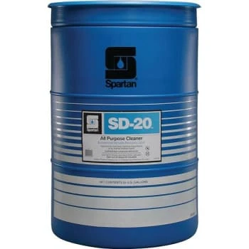 Spartan Sd-20 55 Galon Citrus Scent All-Purpose Degreaser 3 Spartan Sd-20 55 Galon Citrus Scent All-Purpose Degreaser