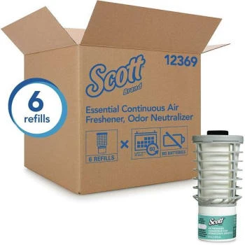 Scott Natural Scent Automatic/continuous Plug-Air Freshener Refill Release 9 Scott Natural Scent Automatic/continuous Plug-Air Freshener Refill Release - Image 7
