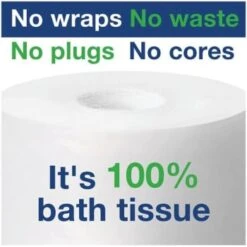 Tork Black Coreless Elevation High Capacity 2-Roll Toilet Paper Dispenser -Whirlpool Shop 306147 DetailedProductView6 Lg