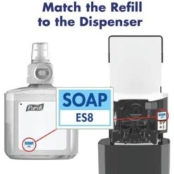 Purell Healthy Soap Ultra Mild Foam Ecologo 1200 Ml Refill For Es8 Dispenser -Whirlpool Shop 306151 DetailedProductView2 Lg