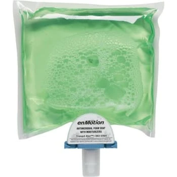 Enmotion Moisturizing Bzk Antimicrobial Foam Soap Dispenser Refill Tranquil Aloe 3 Enmotion Moisturizing Bzk Antimicrobial Foam Soap Dispenser Refill Tranquil Aloe