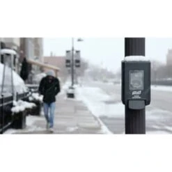 Purell 1200ml Black Matte Cs4 All-Weather Commercial Hand Sanitizer Dispenser -Whirlpool Shop 306211 DetailedProductView3 Lg