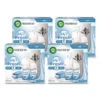 Air Wick Ultra Automatic Pure Starter Kit White/gray Fresh Linen Case Of 4 -Whirlpool Shop 307362 MainProductImage Lg