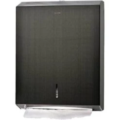 Alpine Industries Stainless Steel Paper Towel Dispenser, Brushed Finish