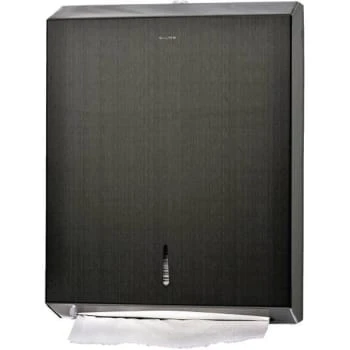 Alpine Industries Stainless Steel Paper Towel Dispenser, Brushed Finish 3 Alpine Industries Stainless Steel Paper Towel Dispenser, Brushed Finish