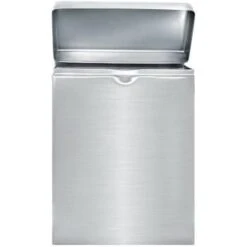 Alpine Industries Wall-Mounted Sanitary Napkin Receptacle Stainless Steel 10 Alpine Industries Wall-Mounted Sanitary Napkin Receptacle Stainless Steel -Whirlpool Shop 307571 DetailedProductView2 Lg