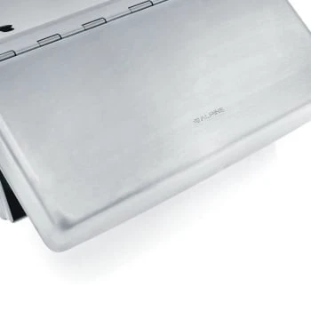 Alpine Industries Wall-Mounted Sanitary Napkin Receptacle Stainless Steel 6 Alpine Industries Wall-Mounted Sanitary Napkin Receptacle Stainless Steel - Image 4