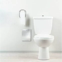 Alpine Industries Wall-Mounted Sanitary Napkin Receptacle Stainless Steel 12 Alpine Industries Wall-Mounted Sanitary Napkin Receptacle Stainless Steel -Whirlpool Shop 307571 DetailedProductView4 Lg