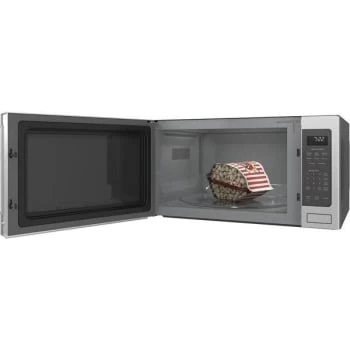 Ge Profile 2.2 Cu. ' Countertop Microwave Stainless Steel With Sensor Cooking 4 Ge Profile 2.2 Cu. ' Countertop Microwave Stainless Steel With Sensor Cooking - Image 2