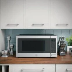 Ge Profile 2.2 Cu. ' Countertop Microwave Stainless Steel With Sensor Cooking 11 Ge Profile 2.2 Cu. ' Countertop Microwave Stainless Steel With Sensor Cooking -Whirlpool Shop 309278 DetailedProductView4 Lg