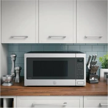 Ge Profile 2.2 Cu. ' Countertop Microwave Stainless Steel With Sensor Cooking 7 Ge Profile 2.2 Cu. ' Countertop Microwave Stainless Steel With Sensor Cooking - Image 5