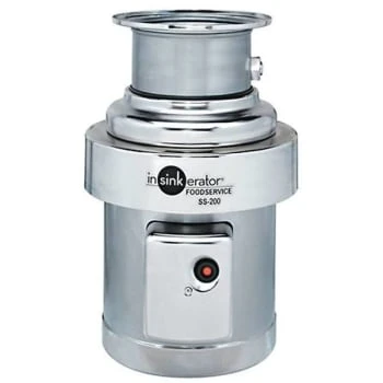 Insinkerator 2 Hp Commercial Garbage Disposal 3-Phase 3 Insinkerator 2 Hp Commercial Garbage Disposal 3-Phase