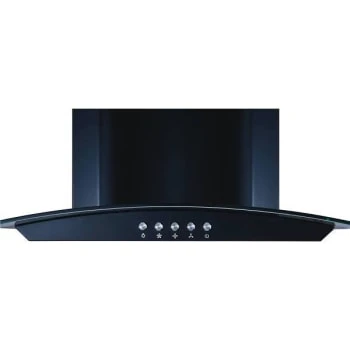 Winfl 30wall Mount Range Hood, Black, Mesh/charcoal Filters, Push Button 6 Winfl 30wall Mount Range Hood, Black, Mesh/charcoal Filters, Push Button - Image 4