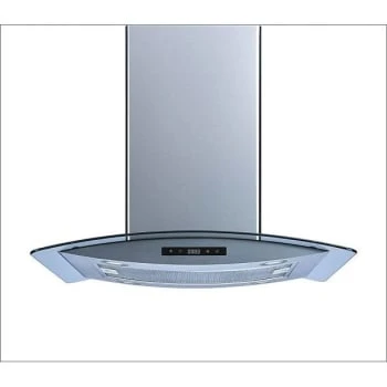 Winfl 30island Mnt Range Hood 475 Cfm Stnls Steel & Glass W/ Led & Touch Ctrl 3 Winfl 30island Mnt Range Hood 475 Cfm Stnls Steel & Glass W/ Led & Touch Ctrl