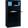 Hirsh 36 W X 67 H X 19 D 5-Shelves Steel Storage Cabinet Black -Whirlpool Shop 313929 MainProductImage Lg