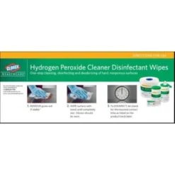 Clorox Healthcare® Hydrogen Peroxide Cleaner Disinfectant Wipes, 95 Count Canister 11 Clorox Healthcare® Hydrogen Peroxide Cleaner Disinfectant Wipes, 95 Count Canister -Whirlpool Shop 314295 w DetailedProductView1 Lg