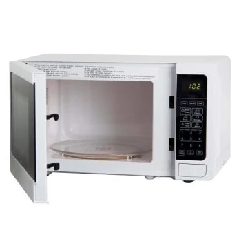 Avanti Pro Mt7v0w 0.7 Cu. Ft. Microwave Oven, Digital, White 6 Avanti Pro Mt7v0w 0.7 Cu. Ft. Microwave Oven, Digital, White - Image 4