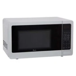 Avanti Pro Mt7v0w 0.7 Cu. Ft. Microwave Oven, Digital, White 9 Avanti Pro Mt7v0w 0.7 Cu. Ft. Microwave Oven, Digital, White -Whirlpool Shop 314323 LeftView Lg