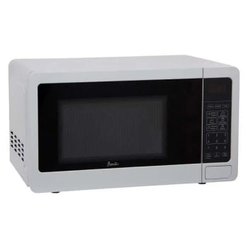 Avanti Pro Mt7v0w 0.7 Cu. Ft. Microwave Oven, Digital, White 5 Avanti Pro Mt7v0w 0.7 Cu. Ft. Microwave Oven, Digital, White - Image 3