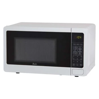 Avanti Pro Mt7v0w 0.7 Cu. Ft. Microwave Oven, Digital, White 4 Avanti Pro Mt7v0w 0.7 Cu. Ft. Microwave Oven, Digital, White - Image 2