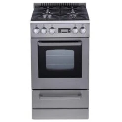 Avanti Pro Dgr20p3s 20" Elite Series Gas Range, Stainless Steel