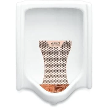 Wizkid Products Mango Mini Splash Hog Vertical Urinal Screen Package Of 6 3 Wizkid Products Mango Mini Splash Hog Vertical Urinal Screen Package Of 6