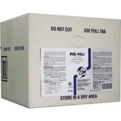 Us Chemical 25 Lb. Re-Nu Enzyme Active Presoaking Powdered Laundry Detergent Box