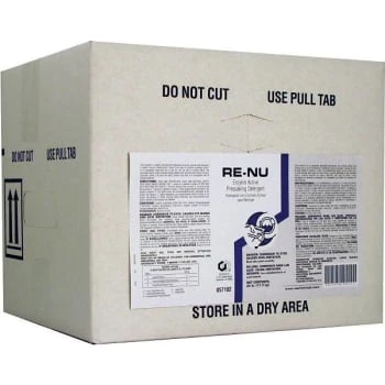 Us Chemical 25 Lb. Re-Nu Enzyme Active Presoaking Powdered Laundry Detergent Box 3 Us Chemical 25 Lb. Re-Nu Enzyme Active Presoaking Powdered Laundry Detergent Box