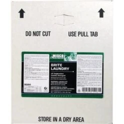 GENERIC 50 Lb. Brite All Temperature Build Laundry Detergent W/ Citrus Scent Box