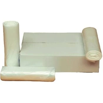 GENERIC 33 Gal Natural Institutional Trash Can Liners Case Of 250 3 GENERIC 33 Gal Natural Institutional Trash Can Liners Case Of 250