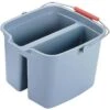 Rubbermaid Commercial Brute 17 Qt. Gray Double Mop Pail 1 Rubbermaid Commercial Brute 17 Qt. Gray Double Mop Pail -Whirlpool Shop 318629 MainProductImage Lg