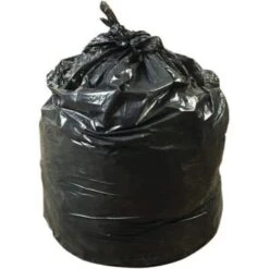 Revolution Bag 40-45 Gal Trash Can Liner 40"46"black 0.59 Mil Case Of 10