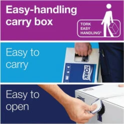 Tork Advanced Single Roll 2-Ply 4.0 " X 3.75 " Toilet Paper Case Of 80 8 Tork Advanced Single Roll 2-Ply 4.0 " X 3.75 " Toilet Paper Case Of 80 -Whirlpool Shop 318900 DetailedProductView2 Lg