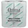 Optima Premium White 100% Recycled 1-Ply Split Core Tissue -Whirlpool Shop 319326 MainProductImage Lg
