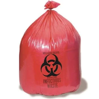 Renown 45 Gal 16 Mil 33 " X 40 " Hazardous Material Rd Trash Bags Case Of 10 4 Renown 45 Gal 16 Mil 33 " X 40 " Hazardous Material Rd Trash Bags Case Of 10 - Image 2
