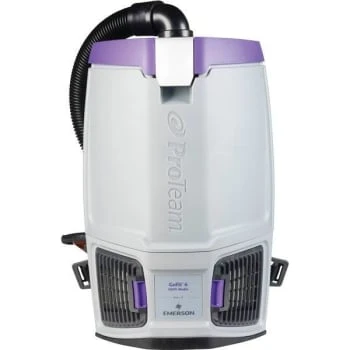 Proteam Gofit 6 Qt. Backpack W/ Xover Tool Kit 120v Two-Piece Wand #10 X 1in 4 Proteam Gofit 6 Qt. Backpack W/ Xover Tool Kit 120v Two-Piece Wand #10 X 1in - Image 2