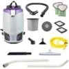 Proteam Gofit 6 Qt. Backpack W/ Xover Tool Kit 120v Two-Piece Wand #10 X 1in 2 Proteam Gofit 6 Qt. Backpack W/ Xover Tool Kit 120v Two-Piece Wand #10 X 1in -Whirlpool Shop 319914 MainProductImage Lg