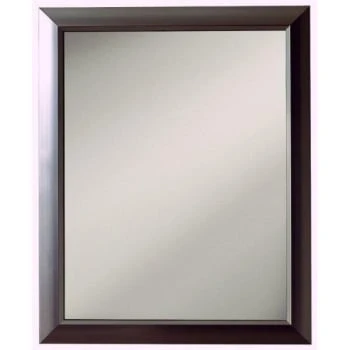 Jensen Medicine Cabinet 15 X 19" Stainless Steel With Satin Nickel Frame 3 Jensen Medicine Cabinet 15 X 19" Stainless Steel With Satin Nickel Frame