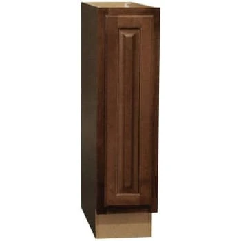 Hampton Bay Hampton Assembled 9x34.5x24" Base Kitchen Cabinet "cognac 3 Hampton Bay Hampton Assembled 9x34.5x24" Base Kitchen Cabinet "cognac