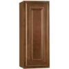 Hampton Bay Hampton Assembled 12x30x12" Wall Kitchen Cabinet In Cognac 1 Hampton Bay Hampton Assembled 12x30x12" Wall Kitchen Cabinet In Cognac -Whirlpool Shop 324679 MainProductImage Lg