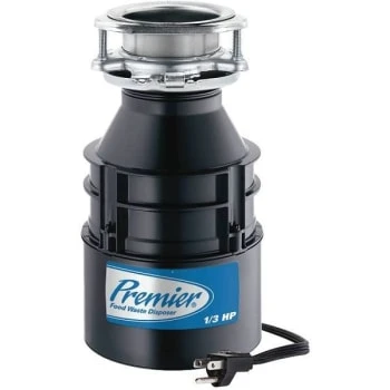 Premier® Premier 1/3hp Continuous Feed Garbage Disposal With Factory Installed Power Cord 3 Premier® Premier 1/3hp Continuous Feed Garbage Disposal With Factory Installed Power Cord