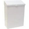 GENERIC Hospeco Sanitary Napkin Receptacle Health Gard White