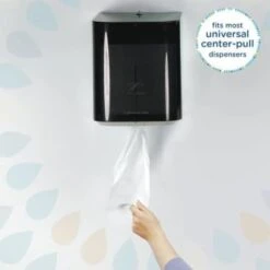 Kleenex Premiere Center-Pull Paper Towels Cloth-Like White Perforated Case Of 4 -Whirlpool Shop 325609 DetailedProductView5 Lg