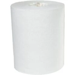 Kleenex Premiere Center-Pull Paper Towels Cloth-Like White Perforated Case Of 4